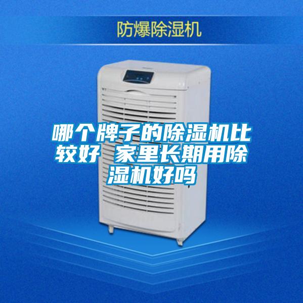 哪個(gè)牌子的除濕機(jī)比較好 家里長期用除濕機(jī)好嗎