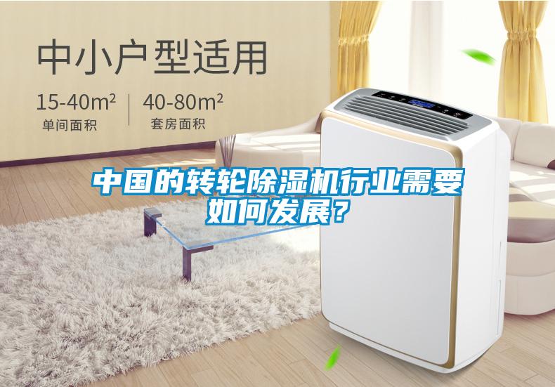 中國(guó)的轉(zhuǎn)輪除濕機(jī)行業(yè)需要如何發(fā)展？