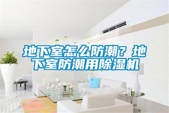 地下室怎么防潮？地下室防潮用除濕機