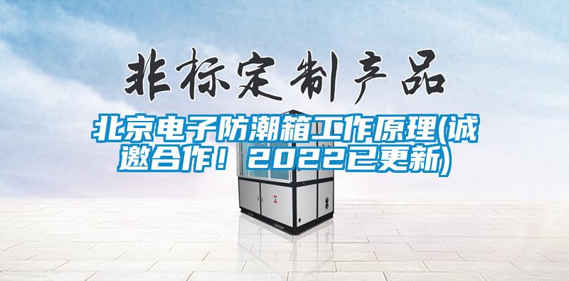 北京電子防潮箱工作原理(誠邀合作!2022已更新)
