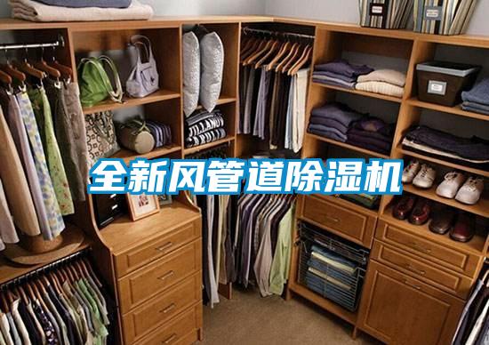 全新風(fēng)管道除濕機(jī)