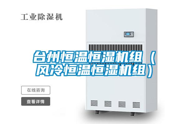 臺州恒溫恒濕機(jī)組（風(fēng)冷恒溫恒濕機(jī)組）