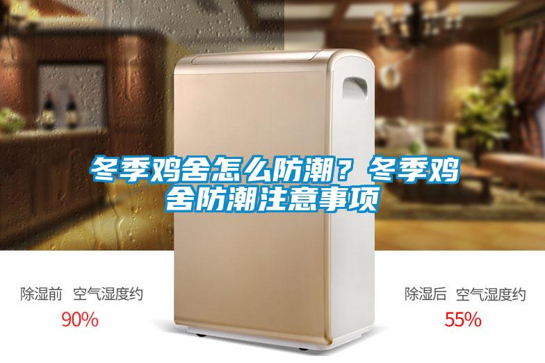 冬季雞舍怎么防潮?冬季雞舍防潮注意事項