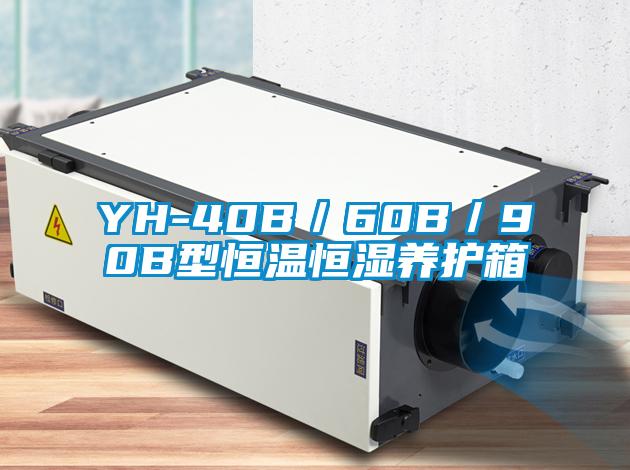 YH-40B／60B／90B型恒溫恒濕養護箱