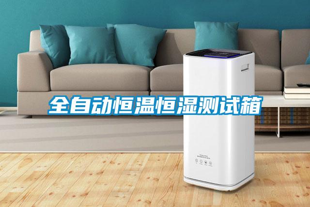 全自動恒溫恒濕測試箱
