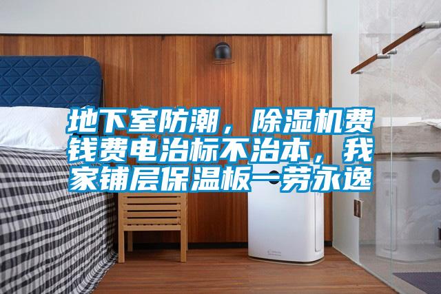 地下室防潮，除濕機(jī)費(fèi)錢費(fèi)電治標(biāo)不治本，我家鋪層保溫板一勞永逸