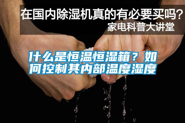 什么是恒溫恒濕箱？如何控制其內部溫度濕度