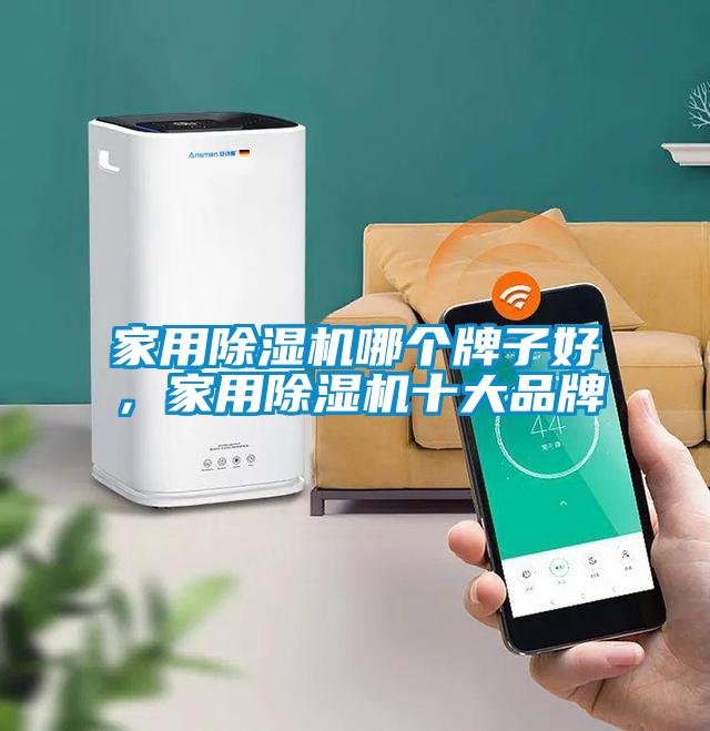 家用除濕機哪個牌子好，家用除濕機十大品牌