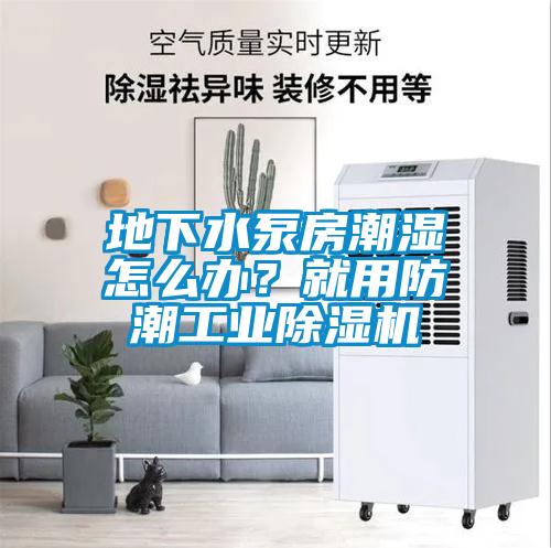 地下水泵房潮濕怎么辦?就用防潮工業(yè)除濕機(jī)