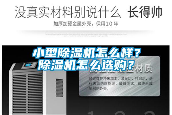 小型除濕機怎么樣？除濕機怎么選購？