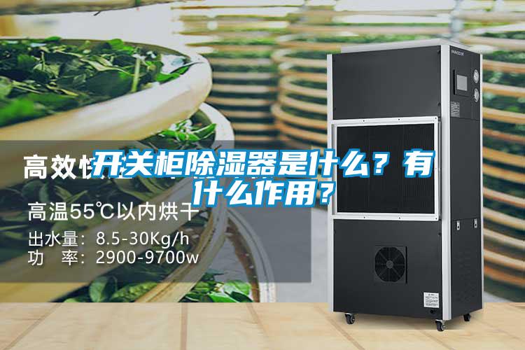 開關(guān)柜除濕器是什么？有什么作用？