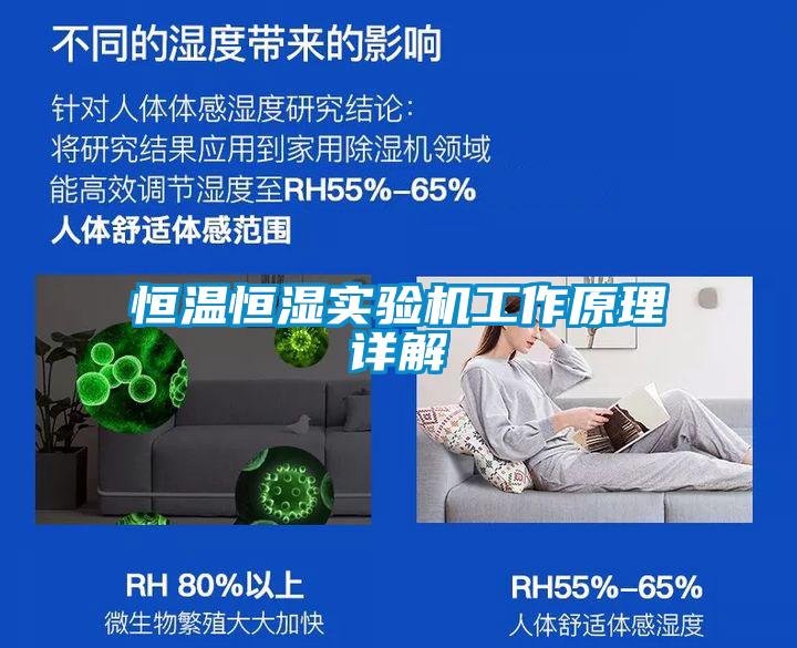 恒溫恒濕實驗機工作原理詳解