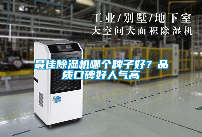 最佳除濕機(jī)哪個(gè)牌子好？品質(zhì)口碑好人氣高