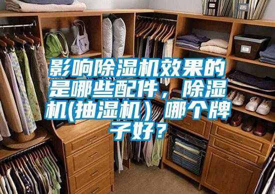 影響除濕機(jī)效果的是哪些配件，除濕機(jī)(抽濕機(jī)）哪個(gè)牌子好？