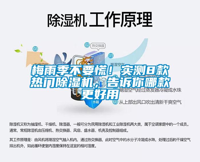 梅雨季不要慌！實(shí)測8款熱門除濕機(jī)，告訴你哪款更好用
