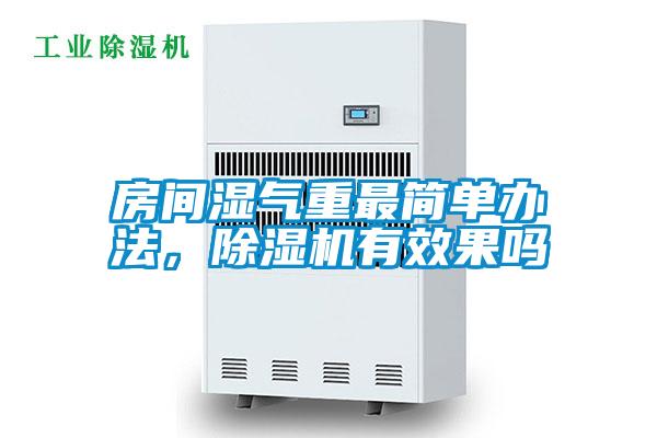 房間濕氣重最簡單辦法，除濕機有效果嗎