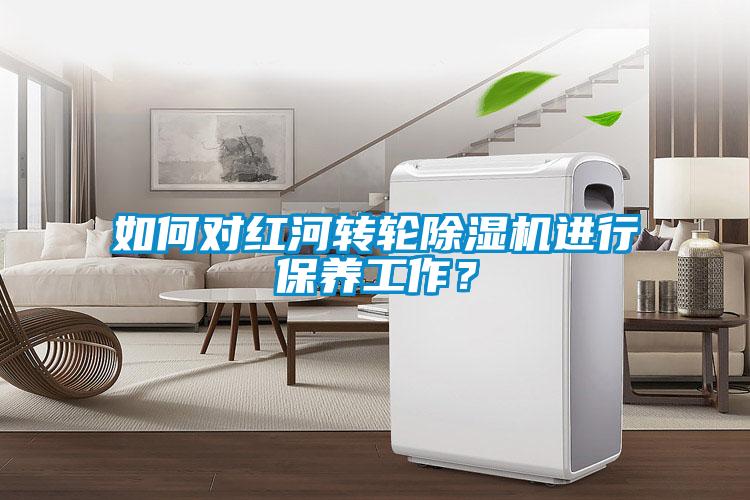 如何對紅河轉輪除濕機進行保養工作？