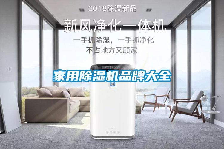家用除濕機(jī)品牌大全