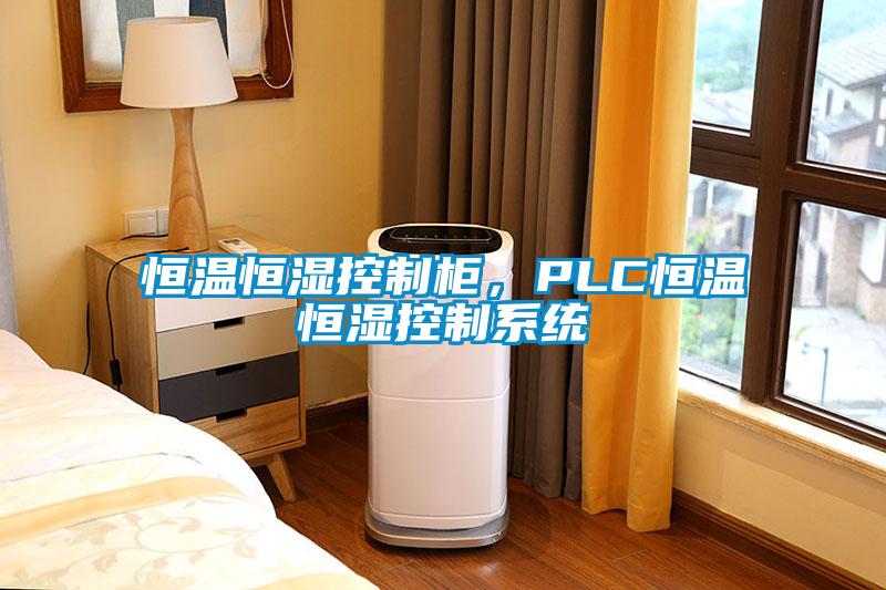 恒溫恒濕控制柜，PLC恒溫恒濕控制系統(tǒng)
