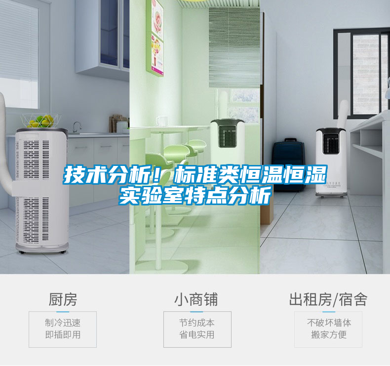 技術分析！標準類恒溫恒濕實驗室特點分析