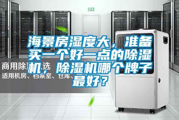 海景房濕度大，準備買一個好一點的除濕機，除濕機哪個牌子最好？