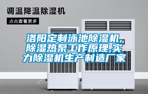 洛陽(yáng)定制泳池除濕機(jī),除濕熱泵工作原理,實(shí)力除濕機(jī)生產(chǎn)制造廠家