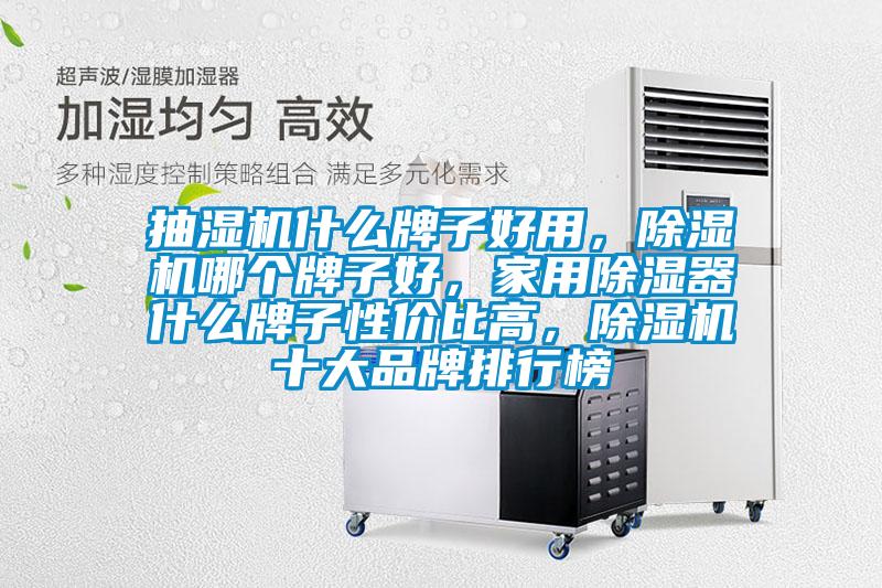 抽濕機(jī)什么牌子好用，除濕機(jī)哪個(gè)牌子好，家用除濕器什么牌子性價(jià)比高，除濕機(jī)十大品牌排行榜
