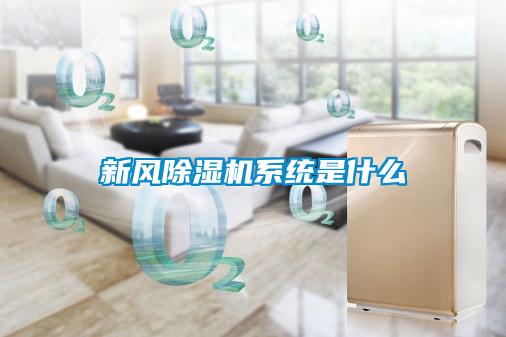 新風(fēng)除濕機系統(tǒng)是什么