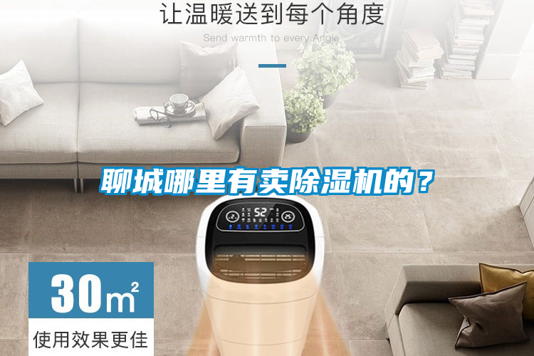 聊城哪里有賣除濕機(jī)的？