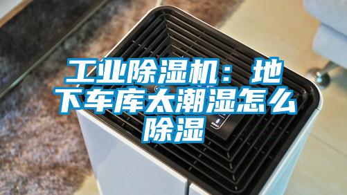 工業(yè)除濕機：地下車庫太潮濕怎么除濕