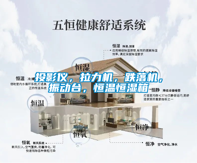投影儀，拉力機，跌落機，振動臺，恒溫恒濕箱