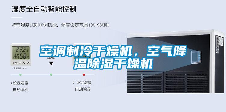 空調(diào)制冷干燥機，空氣降溫除濕干燥機