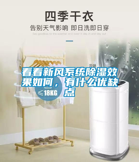 看看新風(fēng)系統(tǒng)除濕效果如何，有什么優(yōu)缺點(diǎn)
