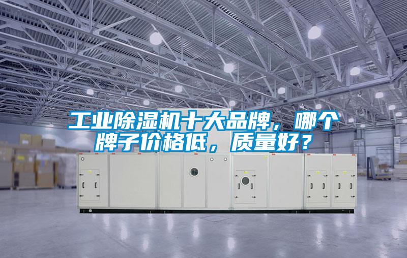 工業(yè)除濕機十大品牌，哪個牌子價格低，質(zhì)量好？