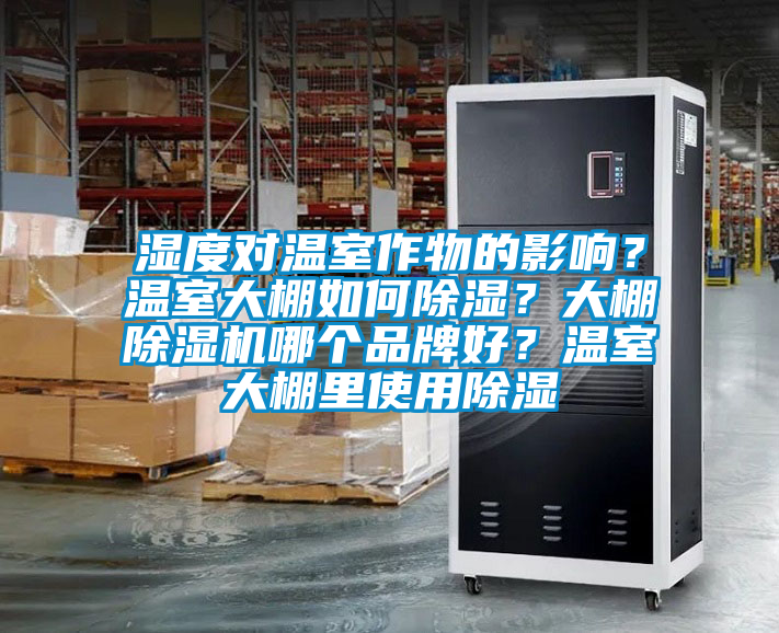 濕度對溫室作物的影響？溫室大棚如何除濕？大棚除濕機哪個品牌好？溫室大棚里使用除濕