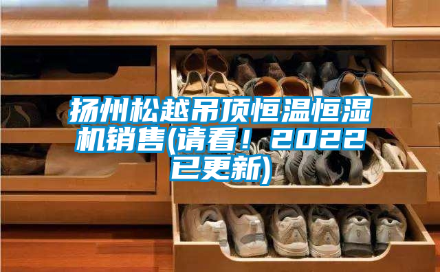 揚州松越吊頂恒溫恒濕機銷售(請看！2022已更新)