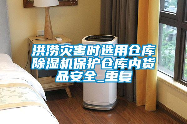 洪澇災(zāi)害時選用倉庫除濕機保護(hù)倉庫內(nèi)貨品安全_重復(fù)