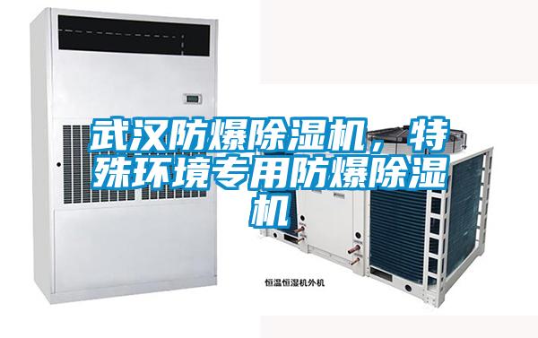 武漢防爆除濕機,特殊環(huán)境專用防爆除濕機