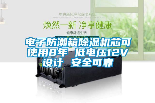 電子防潮箱除濕機(jī)芯可使用8年 低電壓12V設(shè)計(jì) 安全可靠