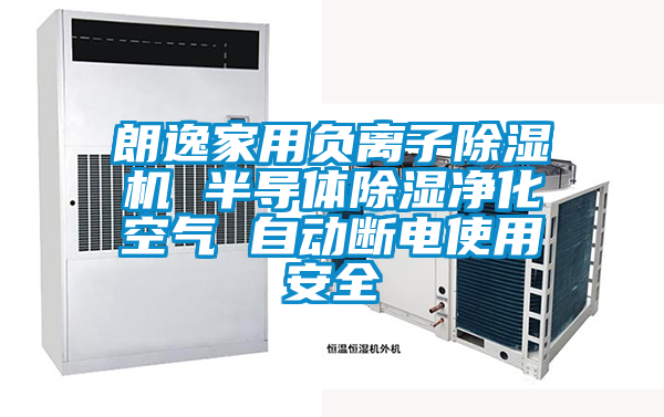 朗逸家用負(fù)離子除濕機(jī) 半導(dǎo)體除濕凈化空氣 自動(dòng)斷電使用安全