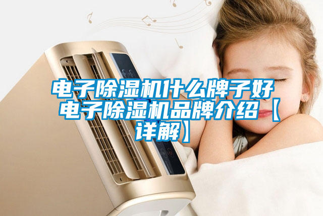 電子除濕機什么牌子好 電子除濕機品牌介紹【詳解】