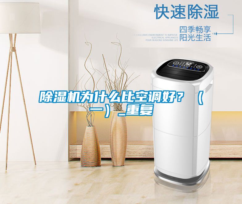 除濕機為什么比空調好？（一）_重復