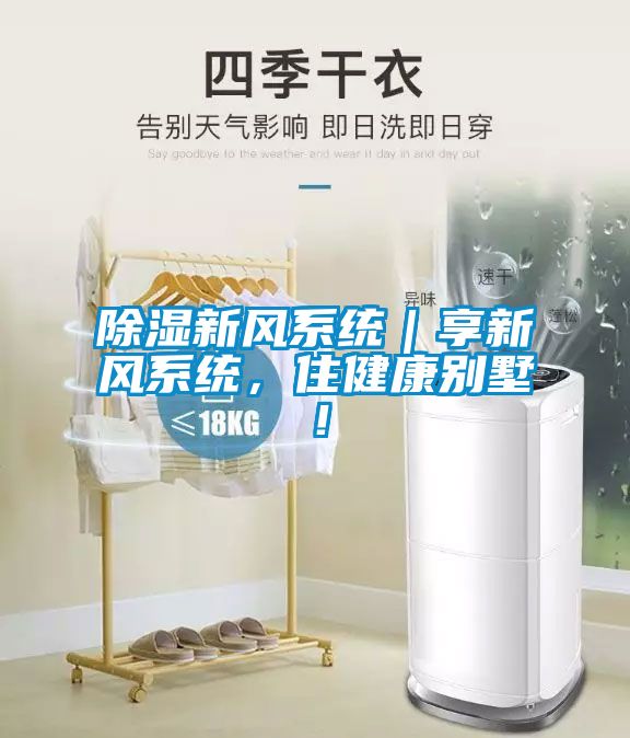 除濕新風(fēng)系統(tǒng)｜享新風(fēng)系統(tǒng)，住健康別墅！