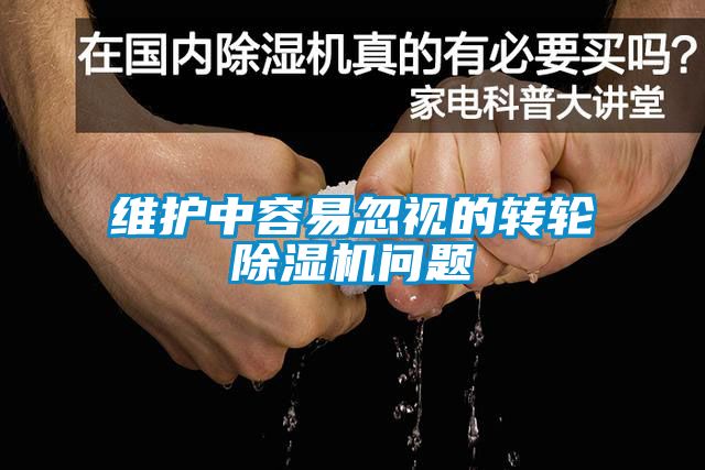 維護(hù)中容易忽視的轉(zhuǎn)輪除濕機(jī)問(wèn)題
