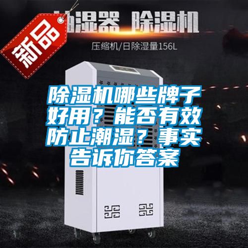 除濕機(jī)哪些牌子好用？能否有效防止潮濕？事實(shí)告訴你答案
