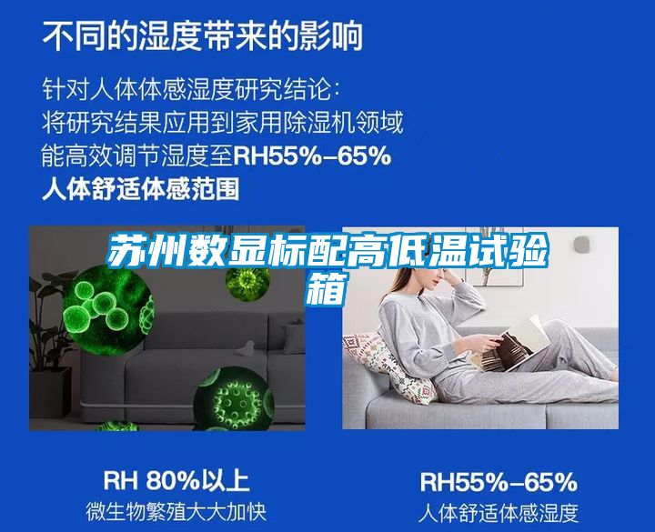 蘇州數顯標配高低溫試驗箱