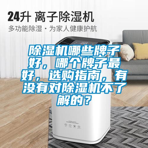 除濕機(jī)哪些牌子好，哪個(gè)牌子最好，選購(gòu)指南，有沒(méi)有對(duì)除濕機(jī)不了解的？