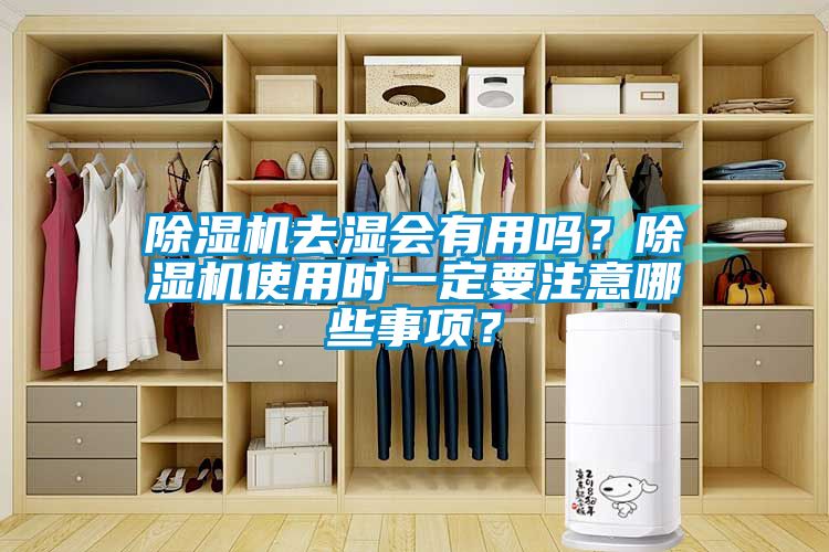 除濕機去濕會有用嗎？除濕機使用時一定要注意哪些事項？