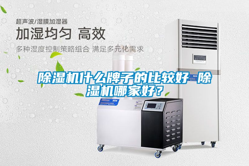 除濕機什么牌子的比較好 除濕機哪家好？