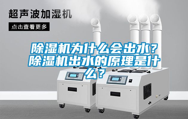 除濕機為什么會出水？除濕機出水的原理是什么？